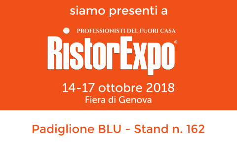 RistorAndro in esposizione a RistorExpo Genova 2018