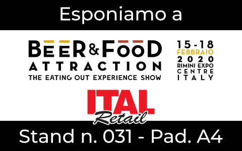 RistorAndro in fiera a Beer&Food Attraction 2020 Rimini