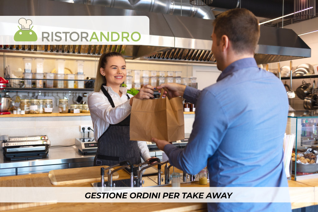 RistorAndro - Gestione ordini per take away