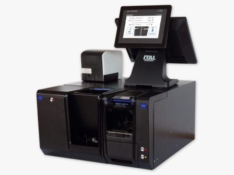 Cash Management Glory CI-5 integrabile con sistemi RistorAndro