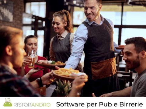 RistorAndro software per Pub e Birrerie